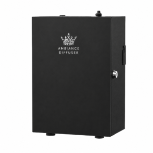 Ambiance Diffuser B02 – Professionele Geurmachine voor Grote Ruimtes – 750 ml – Tot 1500 m² – Waterloze Aroma Diffuser met App & Touchscreen